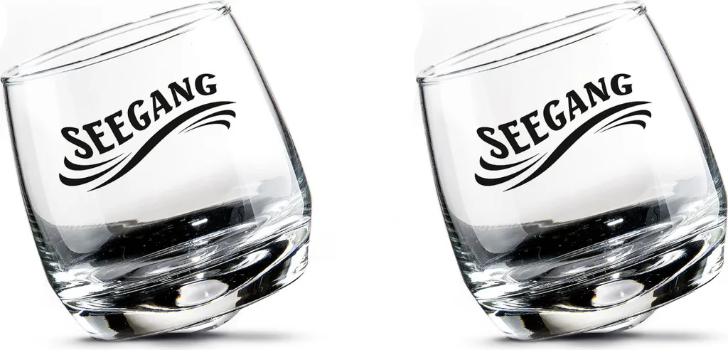 Wackelglas SEEGANG, 2er Set, 200ml, In Geschenkbox – Bild 4