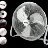 Dms® Windmaschine Ventilator 57Cm 200W Chrom Standventilator Tischventilator