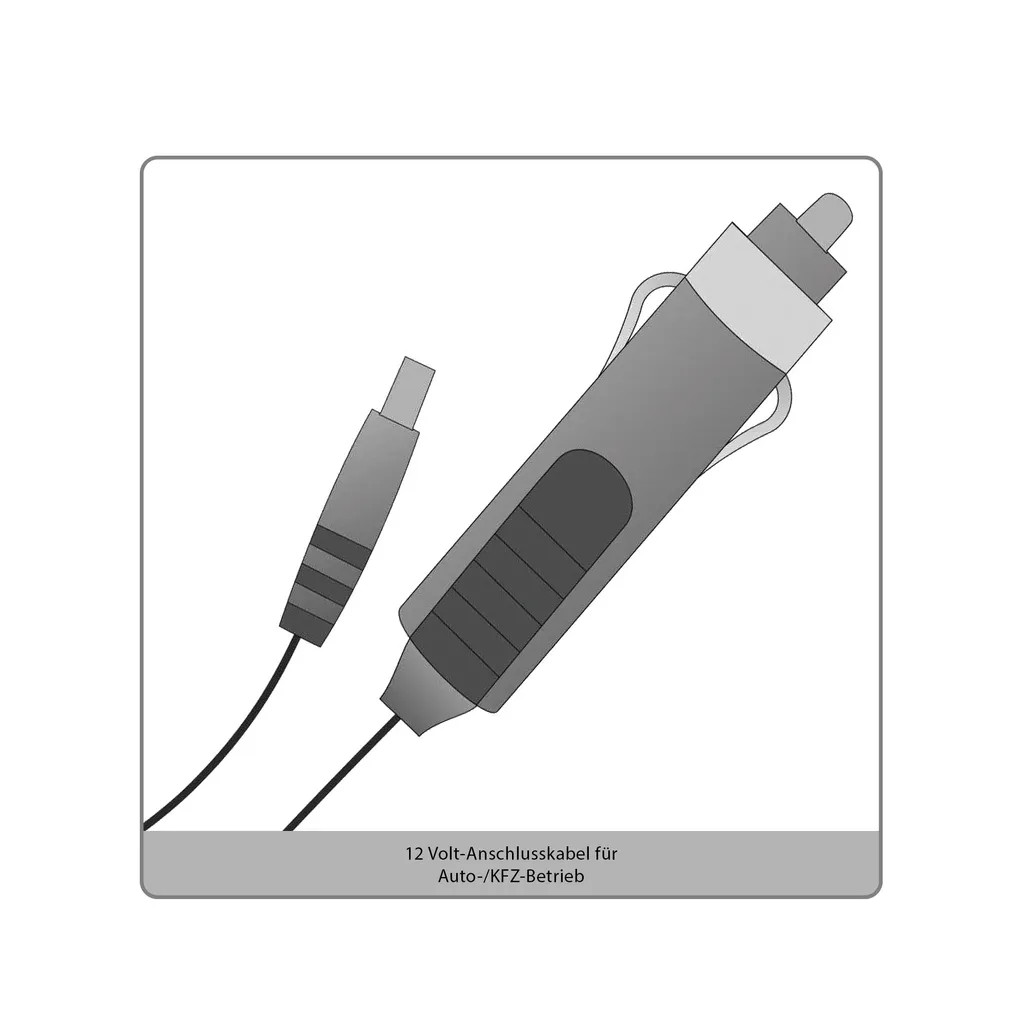 CLATRONIC Kühltasche KT 3720 Blau – Bild 7