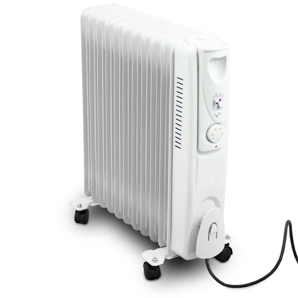 Tiewa 11 Fin Ölheizung 2500 W – Bild 3