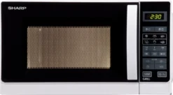 Sharp R-642 WW, 439.5 Mm, 358.5 Mm, 257.8 Mm