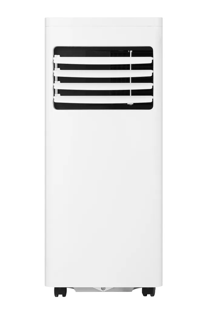 HomeX Mobiles Klimagerät A-32-50-W I 3in1: Mobile Klimaanlage + Luftentfeuchter + Ventilator I 7.000 BTU / 2,1 KW Air Cooler Inkl Fernbedienung & Abluftschlauch – Bild 2