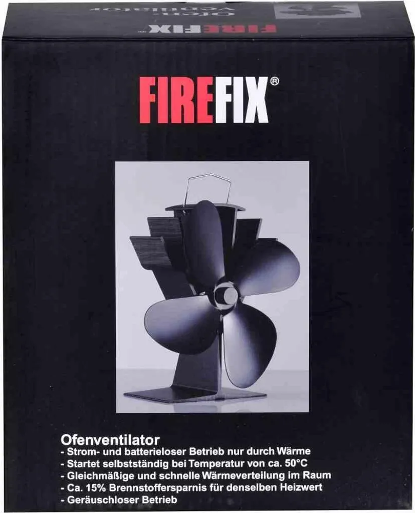 FIREFIX Ofenventilator Ab 50 Grad H78698 – Bild 7