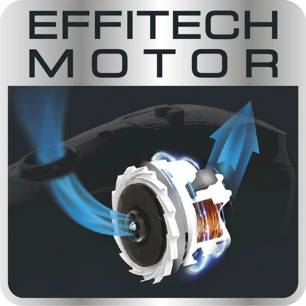 Rowenta RO3950 Bodenstaubsauger Für Beutel + Zubehör 750=2000W Blau – Bild 4