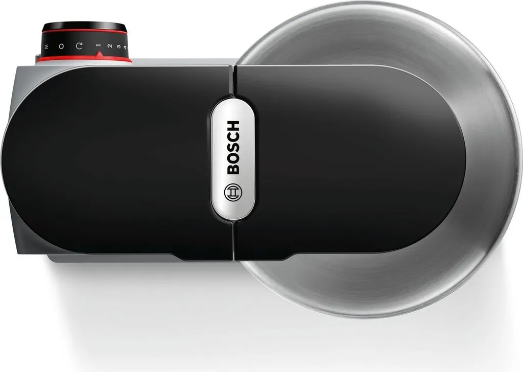 Bosch OptiMUM MUM9D33S11 Küchenmaschinen - Edelstahl – Bild 5