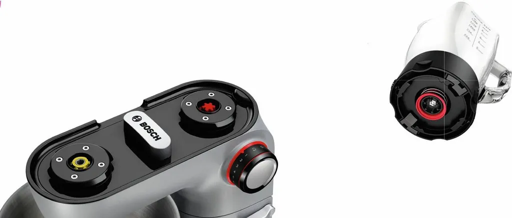 Bosch OptiMUM MUM9D33S11 Küchenmaschinen - Edelstahl – Bild 9