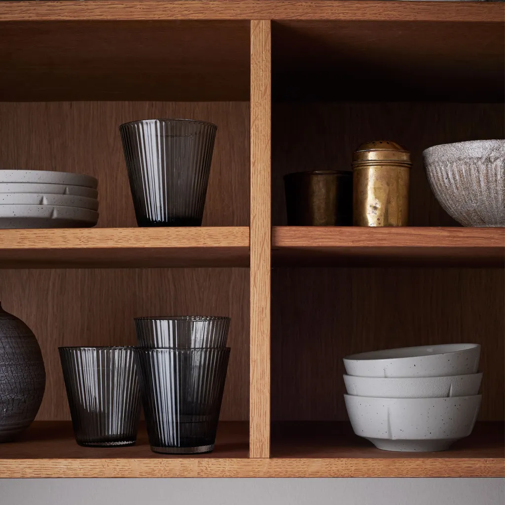 Rosendahl GRAND CRU MOUTHBLOWN Wassergläser 4-teilig Smoke – Bild 5