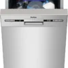 Amica EGSPU 500 920 E Unterbau-Geschirrspüler - 45 Cm, Edelstahl-Optik