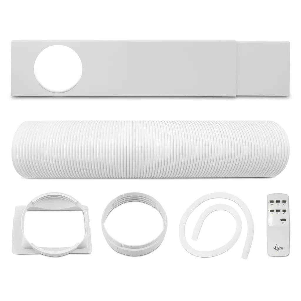 SUNTEC Mobiles Lokales Klimagerät Impuls 2.6 Eco R290 | Für Räume Bis 80 M3 (34 M2) | Inkl. Abluftschlauch | Kühler Und Entfeuchter Mit ökologischem Kühlmittel R290 | 9.000 BTU/h, EEK A – Bild 3