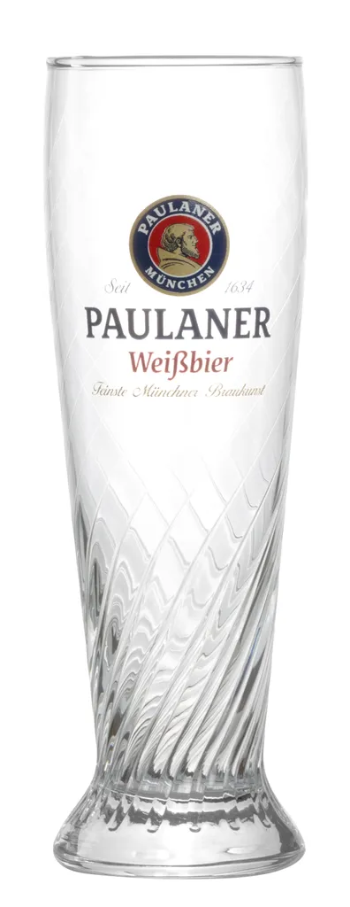 Paulaner Weizen Biergläser 300 Ml - 6 Stück – Bild 3