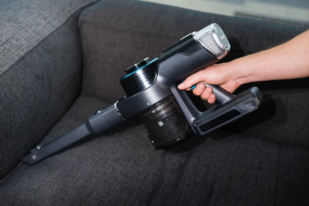 REDKEY F10 Beutelloser Akku-Handstaubsauger, 400 Watt, Cyclon-Filter – Bild 5