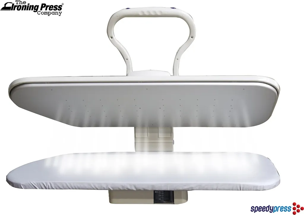 Dampfbügelpresse Ultra XL Von Speedypress - Die Größte & Fortschrittschlichste Heimdampfbügelpresse In Europa (90cm Y 31cm; 2.200watt) Für Superschnelles Bügeln (+ Ersatzabdeckung & Schaumstoff-Unterfilz UVP 45,00 € + Weiteres Zubehör GRATIS)