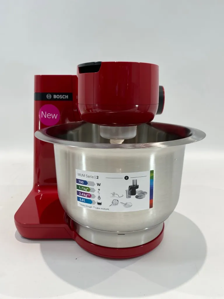 Bosch Serie 2 MUMS2ER01 Küchenmaschinen - Rot – Bild 13