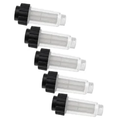 Vhbw 5x Anti-Kalk-Kassette Kompatibel Mit Kärcher K 7 Premium Home, K 7 Premium Smart Control Dampfreiniger Mit 3/4" AG Wasseranschluss