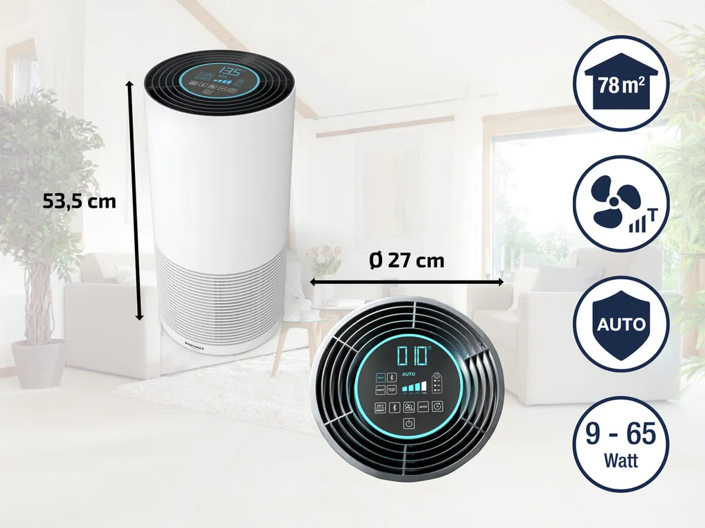 Soehnle Airfresh Clean Connect 500 Mit Bluetooth® – Bild 6