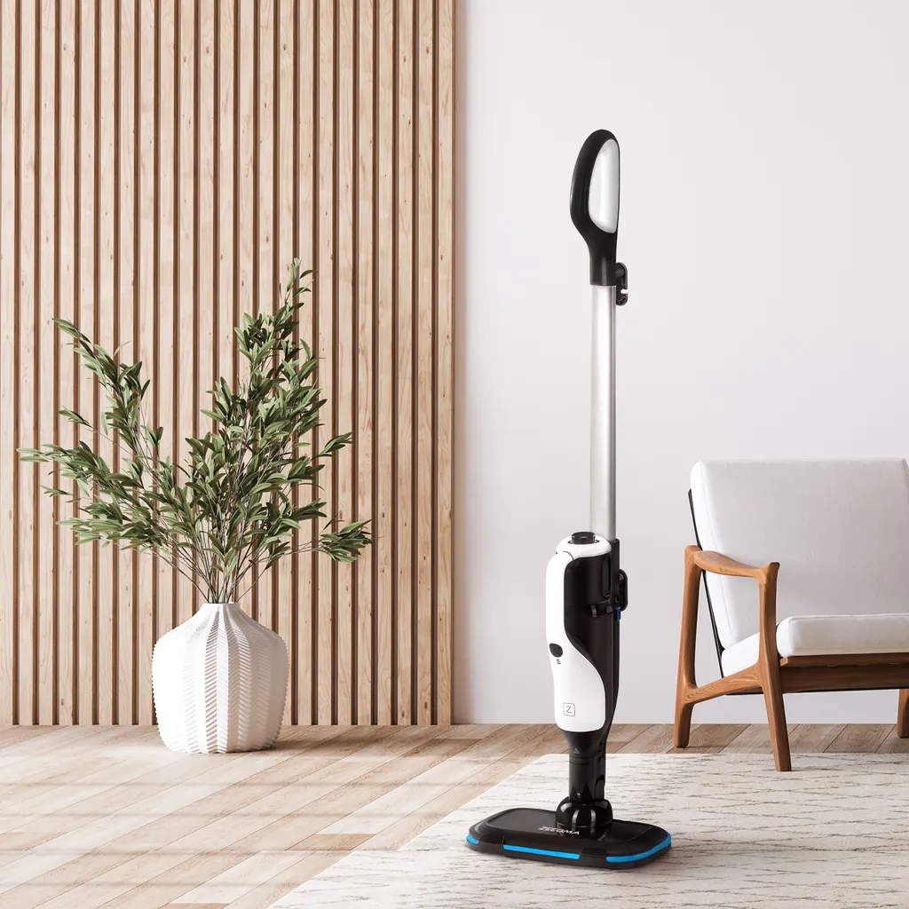 ZEEGMA PAAR Steam Dampfreiniger 15in1, Power 1400W, Reinigt Mehrere Oberflächen, Tötet Bis Zu 99,7% Der Bakterien Und Keime, Einstellbare Dampfleistung, 7 Aufsätze Für Verschiedene Anwendungen – Bild 12