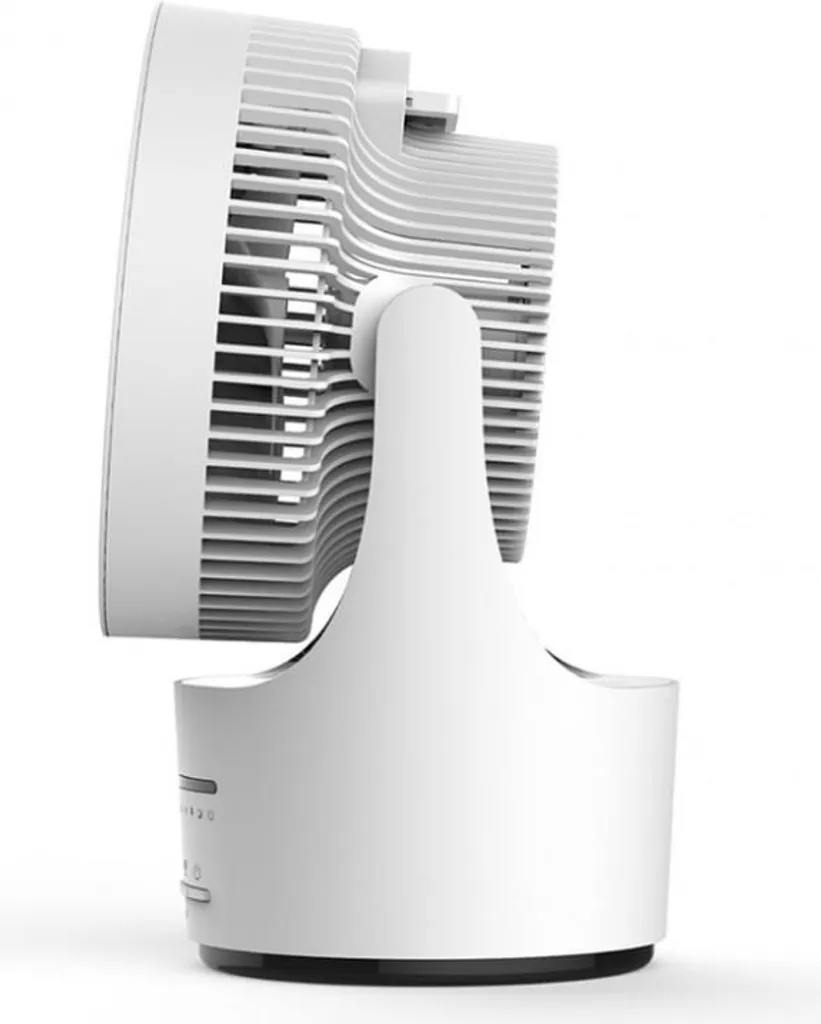 Fakir Prestige TVC 360 Tischventilator Extra Leise Mit Fernbedienung 3 Stufen – Bild 2