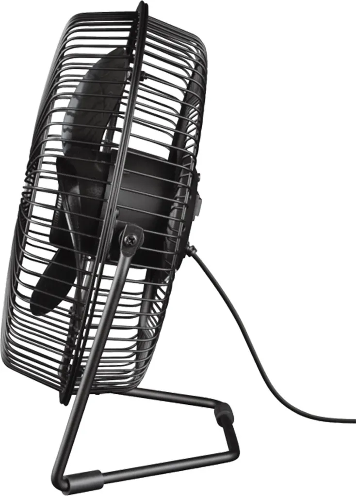 Trust Blaze USB-Kühllüfter, Einstellbare Geschwindigkeit, 120 Cm Kabel - Schwarz – Bild 9