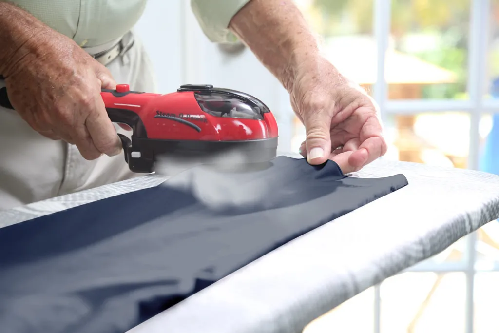 Steam-O-Power 2 In 1 Bügeleisen & Dampfglätter - All In One, Leicht Und Kompakt - Aus Der TV Werbung – Bild 2