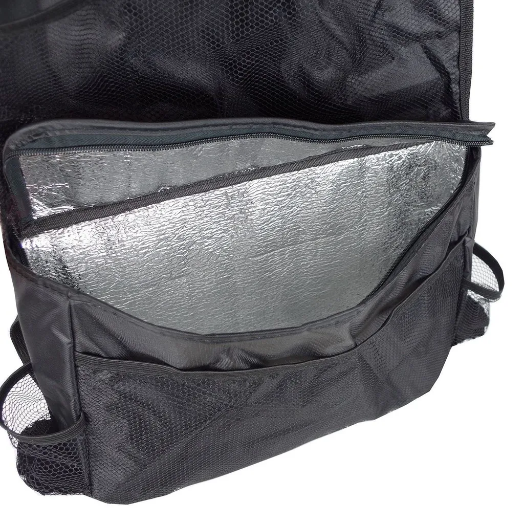 Rücksitz-Organizer Rücksitztasche Rücksitz Auto Tasche Autotasche Mit Kühlfach – Bild 7