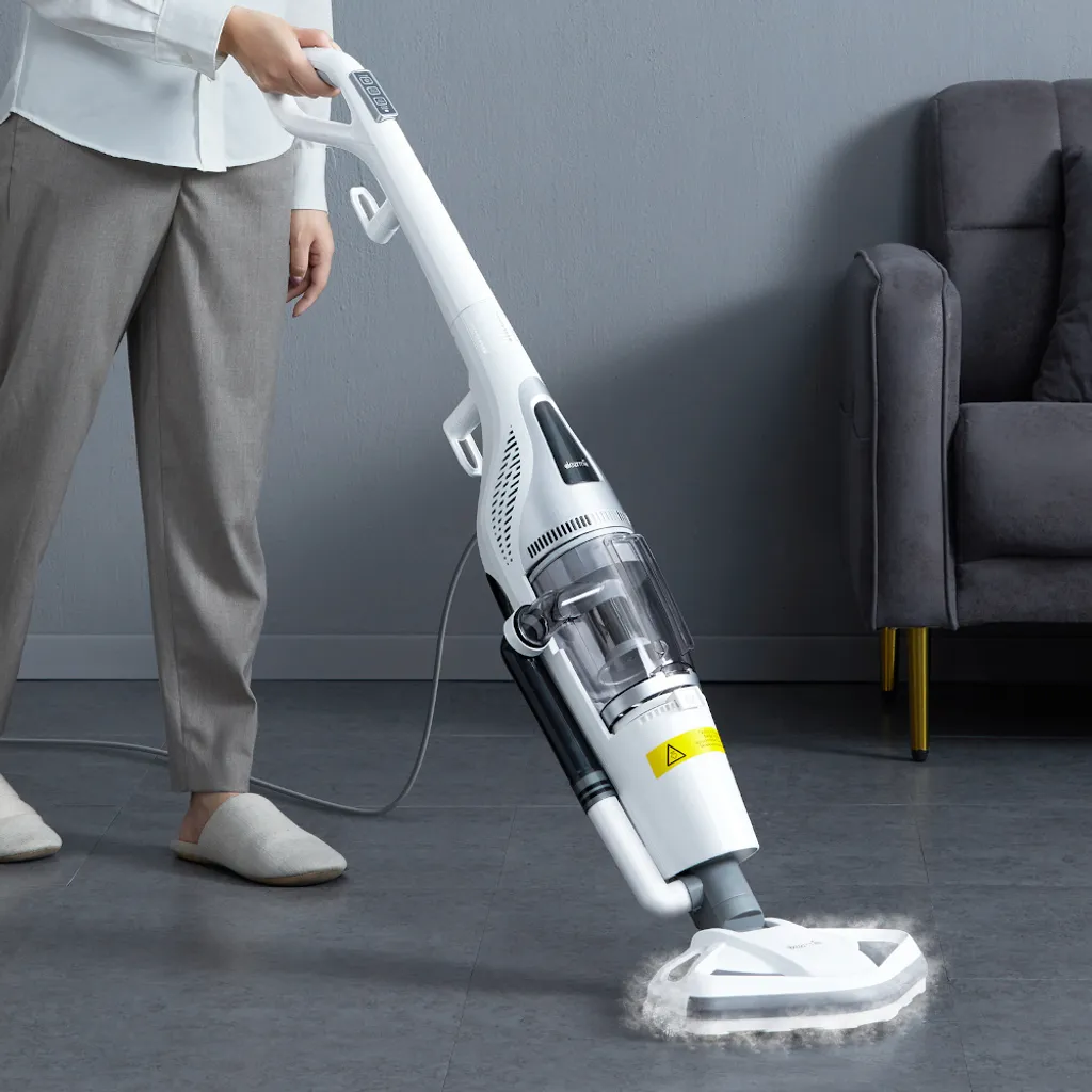 Deerma ZQ990W Dampfreiniger/Dampfmop Und Staubsauger In 1,1300W, 0.38L – Bild 5