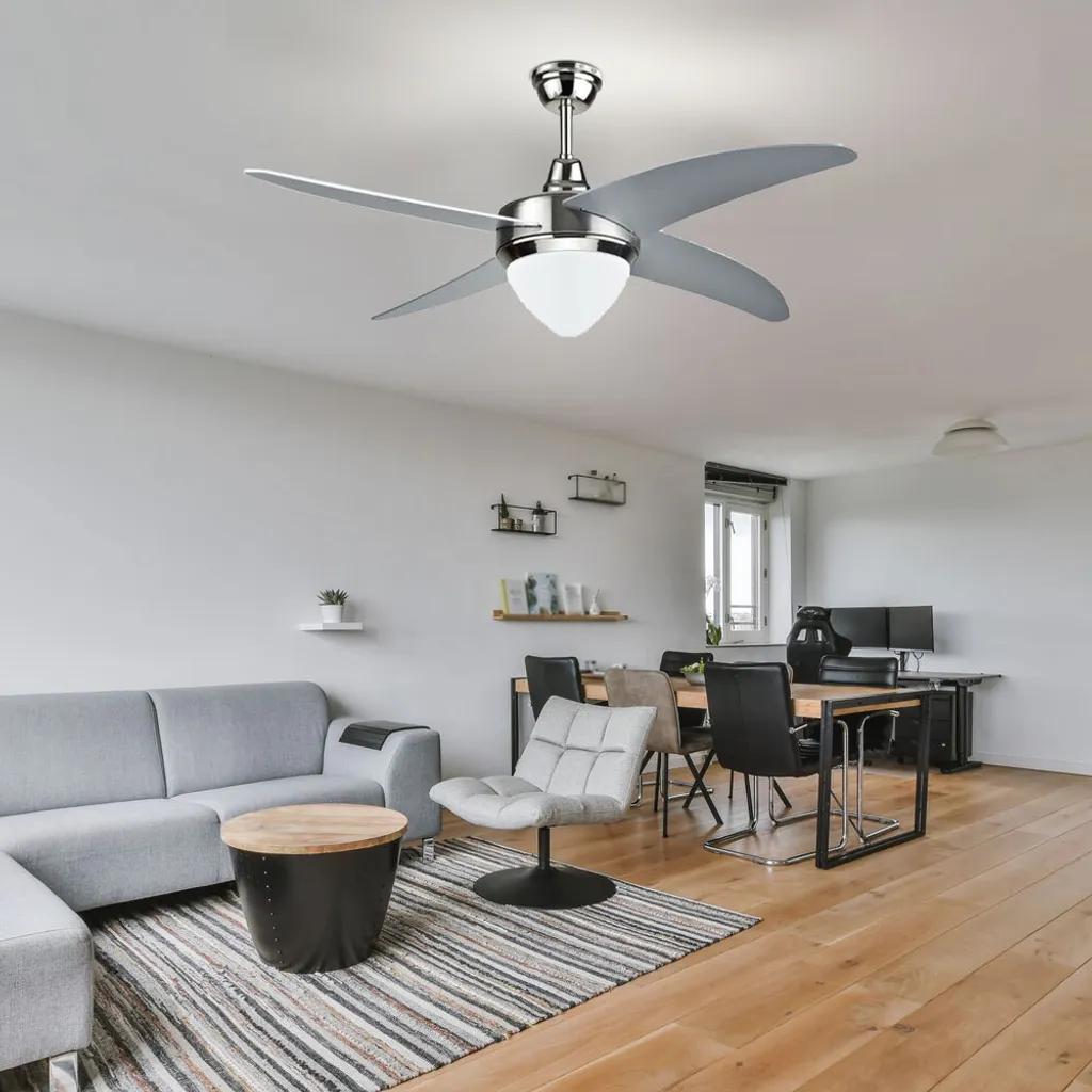 V-tac VT-6043 Deckenventilator Mit Beleuchtung - CCT - Fernbedienung – Bild 7