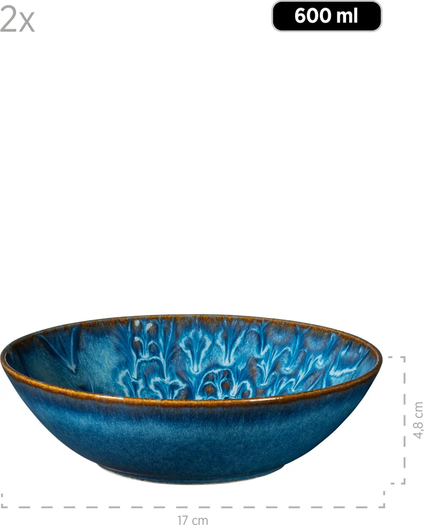 Kombiservice, Steinzeug Kombiservice, Steinzeug Trad. Tiles Mäser – Bild 2