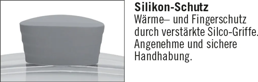 GSW Schmorbräter Bolero 24 Cm Mit Glasdeckel, 459754, Aluminium,ca. 3,0 L – Bild 2