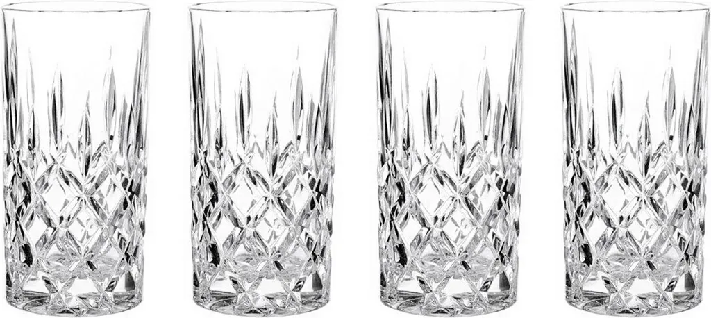 Nachtmann 0089208-0 Noblesse Longdrinkbecher, 375 Ml, 14,8 Cm, Klar (4er Pack) – Bild 6