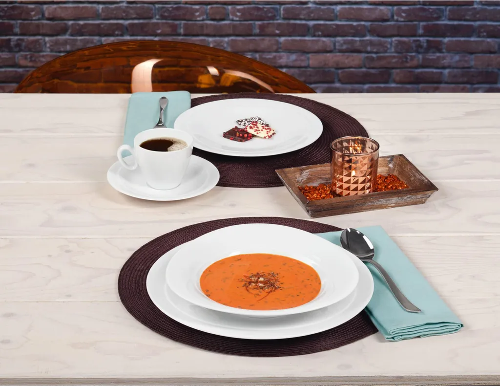 Seltmann Weiden Trio Weiß Kombiservice 30-tlg. – Bild 5