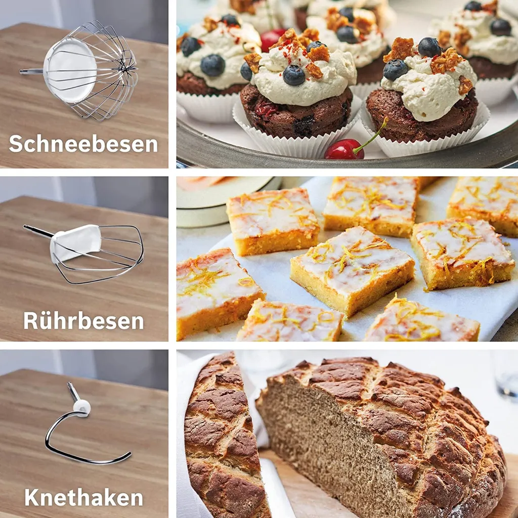 Bosch Serie 2 MUMS2ER01 Küchenmaschinen - Rot – Bild 19