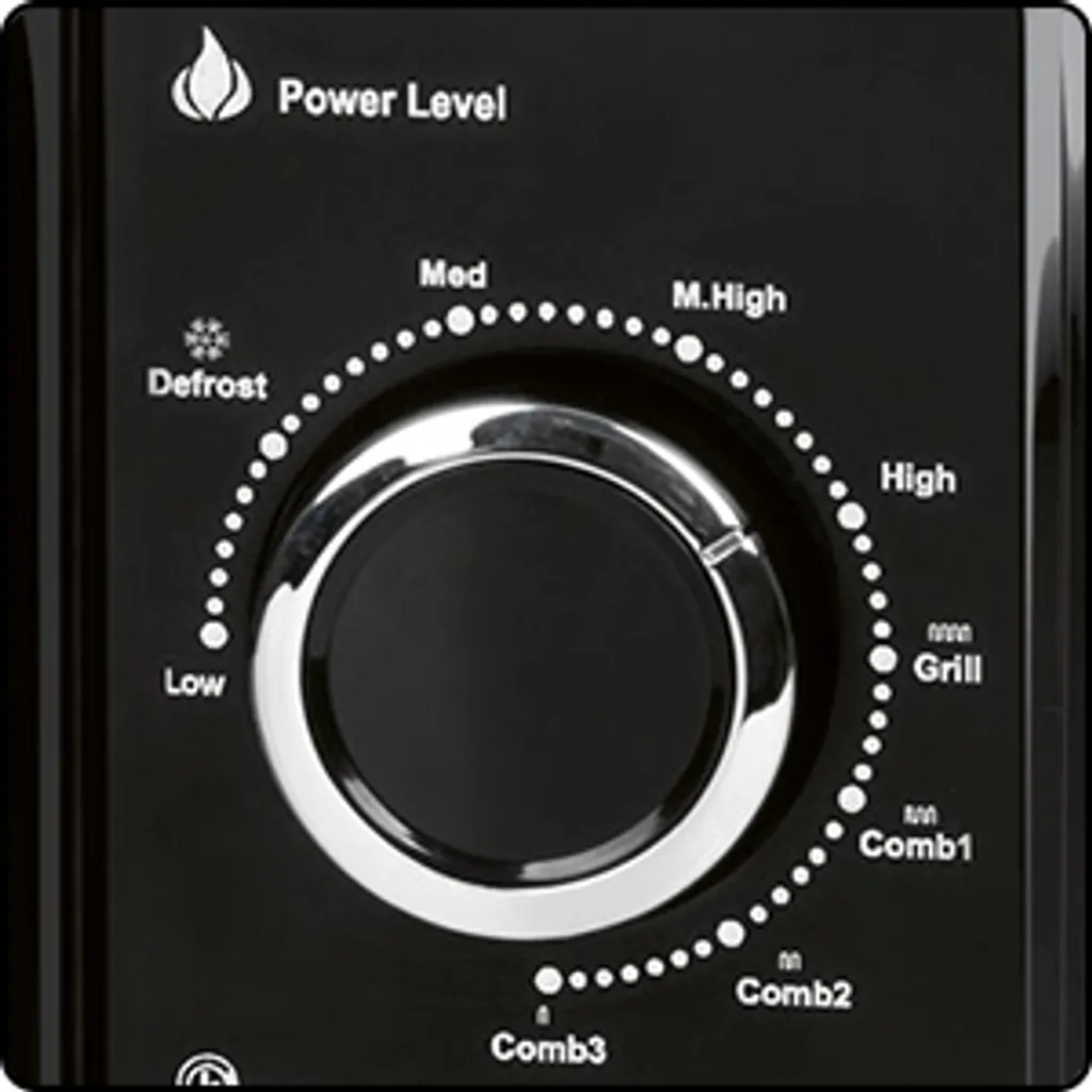 ProfiCook PC-MWG 1208 Mikrowelle Mit Grill, 17 Liter Garraum, 900 Watt Grill / 700 Watt Mikrowelle, 6 Mikrowellen-Leistungsstufen, 30 Minuten-Timer Mit Endsignal, Schwarz – Bild 7