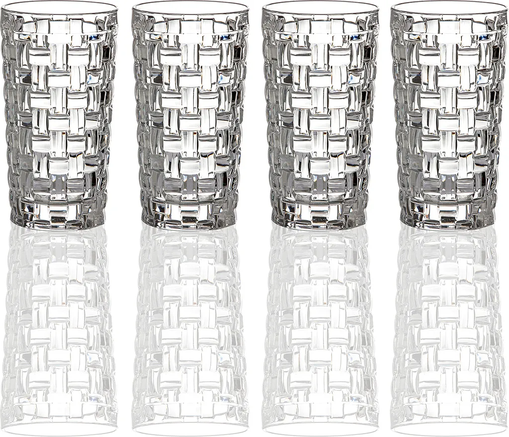 Nachtmann Bossa Nova Longdrinkglas 395 Ml, Klar (4er Pack) – Bild 15