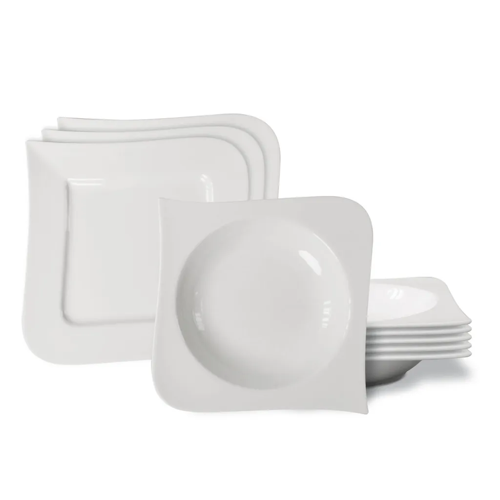 Tafelservice 12 Tlg. Via Melodie – Bild 2