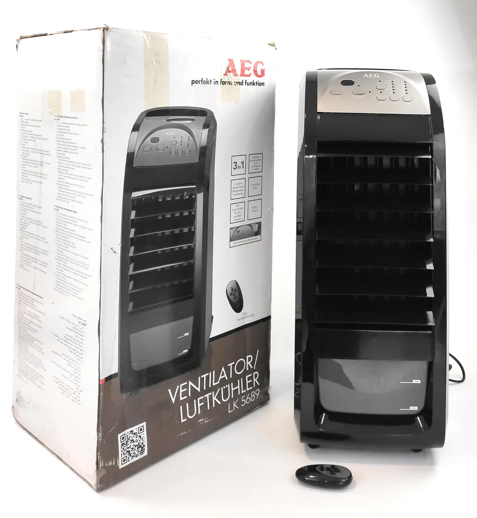 AEG Luftkühler LK 5689 70 W Schwarz – Bild 6