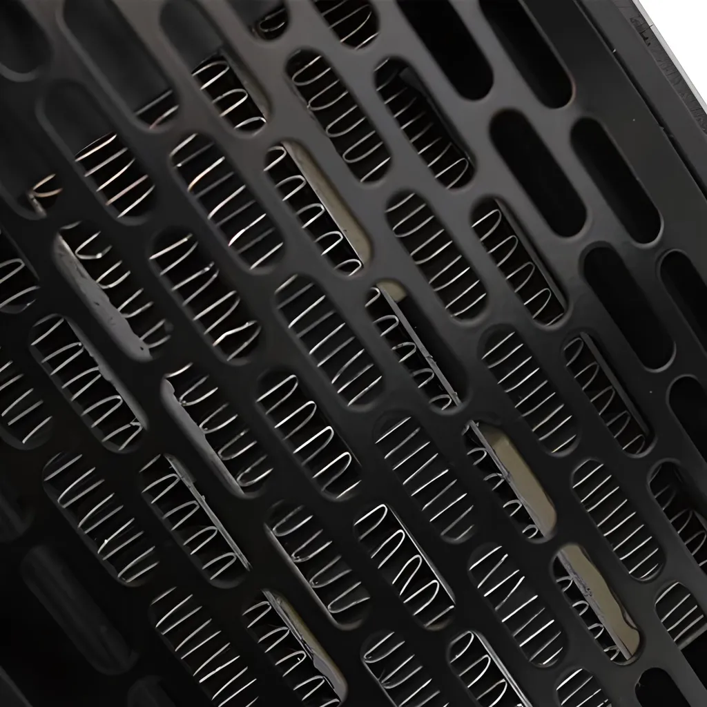 350W Steckdosen Heizlüfter Mini Heizung Elektroheizer Keramik Heizgerät Energiesparend Lufterhitzer Plug Heater Energie Sparen 220V Schwarz Retoo – Bild 12