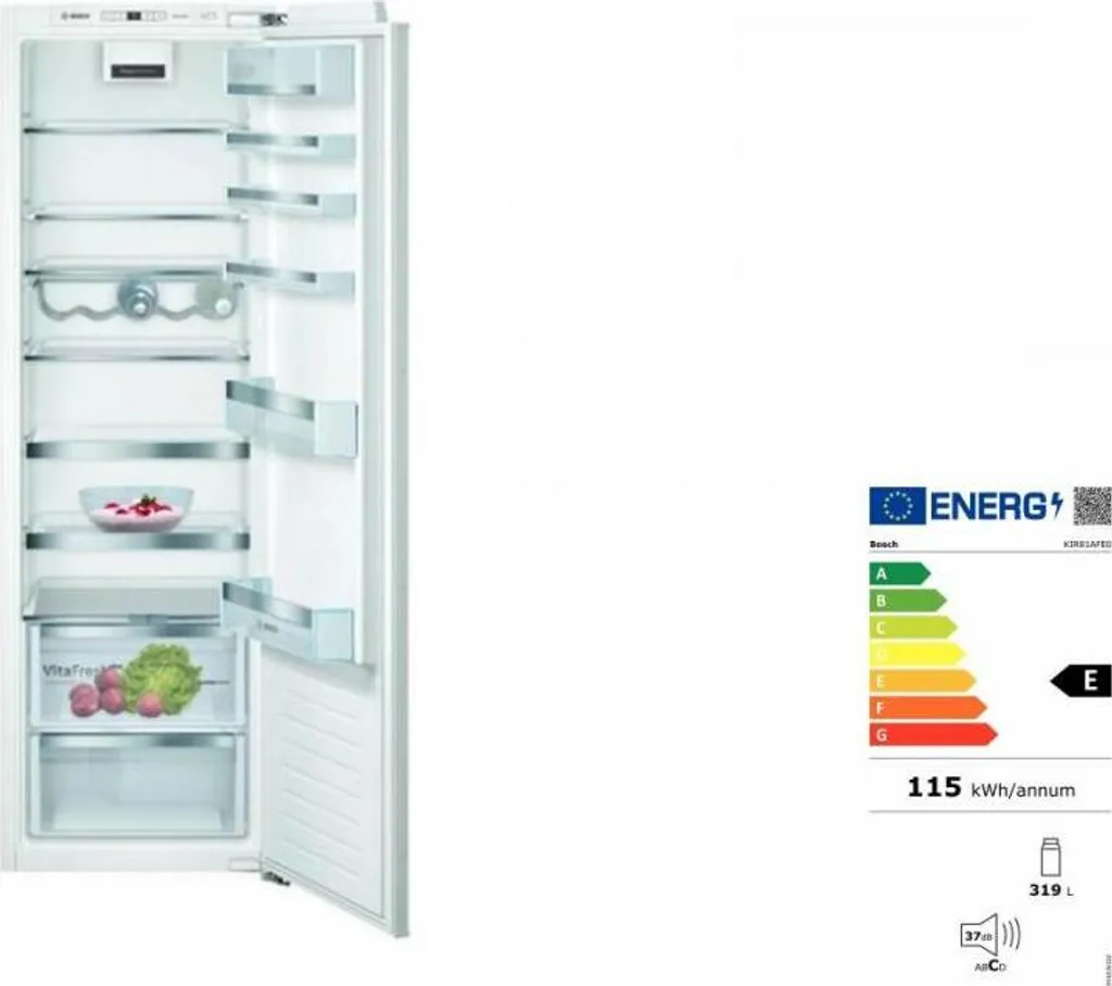 Bosch Serie 6 KIR81AFE0 Kühlschränke - Weiß – Bild 11