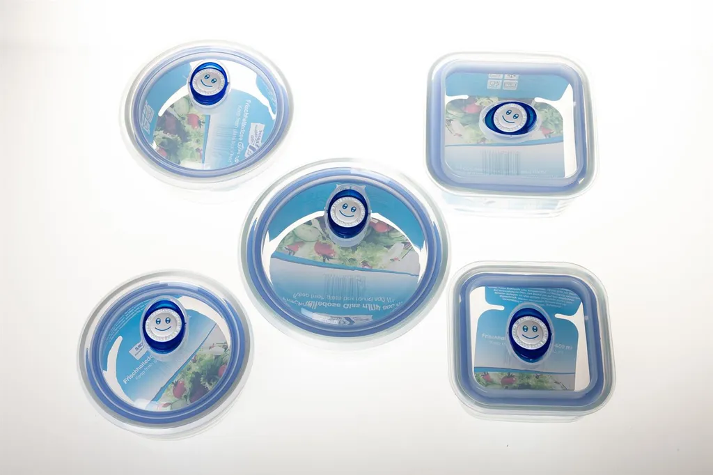 10 Tlg. Frischhaltedosen Aus Glas Mit Deckel, Gefrierdose, Vorratsdose – Bild 3