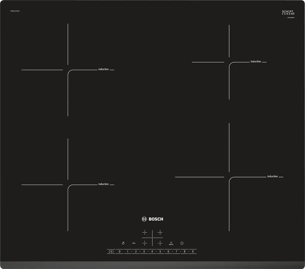Bosch PIE631FB1E Induktionskochfeld Autark Rahmenlos SCHOTT CERAN® – Bild 6