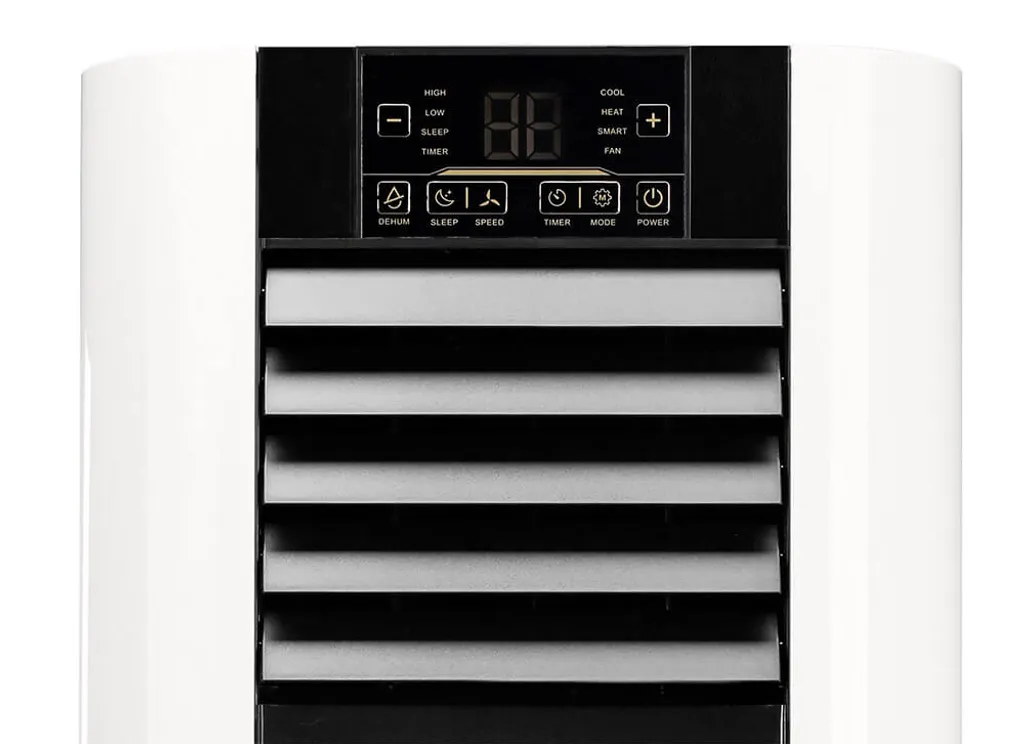 Home Deluxe 4in1 Mobile Klimaanlage Klimagerät Mit Fensterabdichtung + Timer – Bild 7