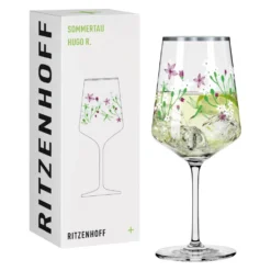 Ritzenhoff Hugo Aperitifglas, Schaumweinglas SOMMERTAU 04 Przybylska 2019
