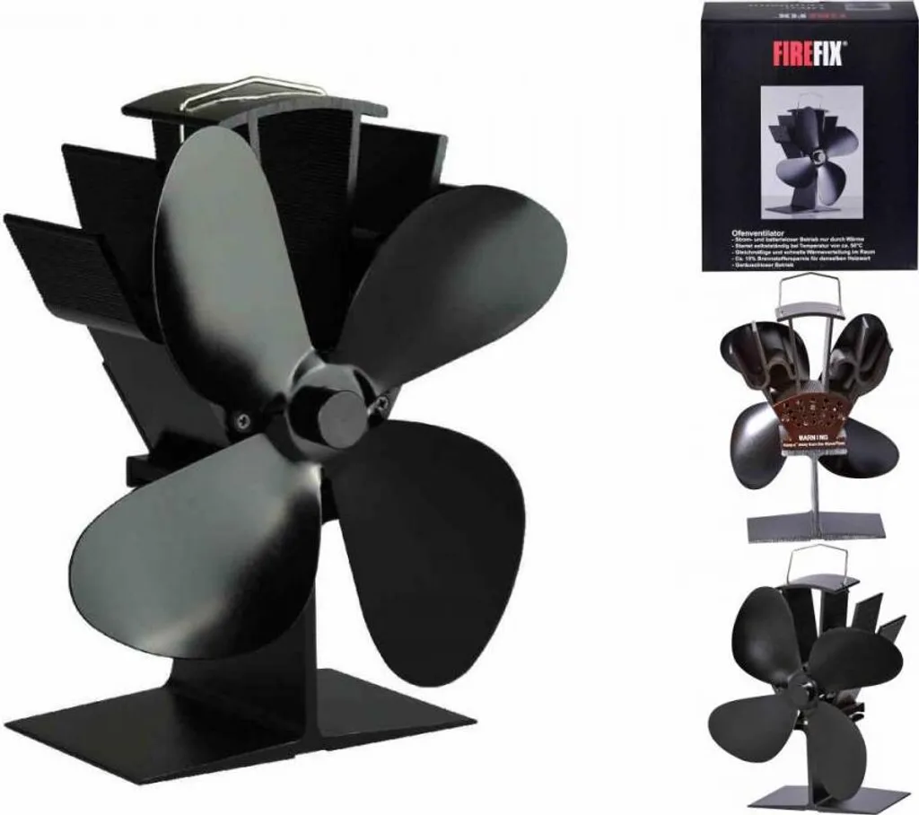 FIREFIX Ofenventilator Ab 50 Grad H78698 – Bild 11