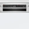 Bosch Serie 6 SMI6TCS00E Einbau-Geschirrspüler 14 Maßgedecke AquaStop