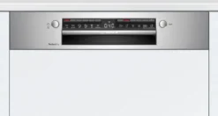 Bosch Serie 6 SMI6TCS00E Einbau-Geschirrspüler 14 Maßgedecke AquaStop