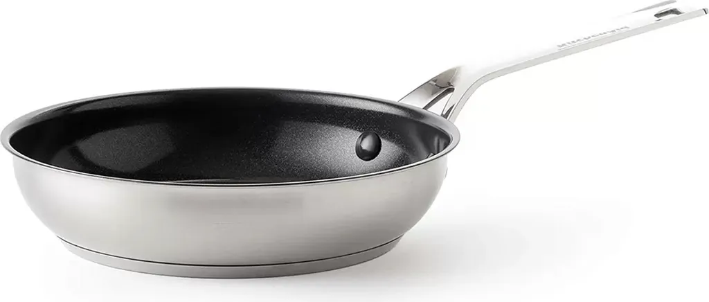 Kitchenaid Bratpfanne 28cm Edelstahl Antihaftbeschichtet Induktion – Bild 4
