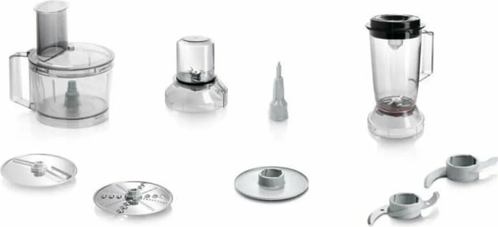 BOSCH MCM3501M MULTI TALENT Mehrzweckroboter - Schwarz / Edelstahl – Bild 7