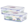 Lock & Lock Lock&Lock HPL834 Multifunktionsbox 3,9L - Luft Und Wasserdicht (2er Pack)
