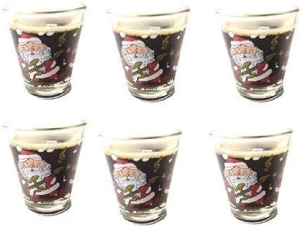 6 Schnapsgläser Mit Motiv Hoho