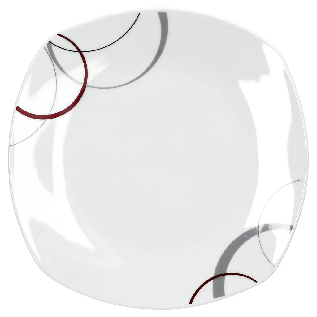 Kombiservice 62 Tlg. Palazzo, Eckige Form – Bild 6