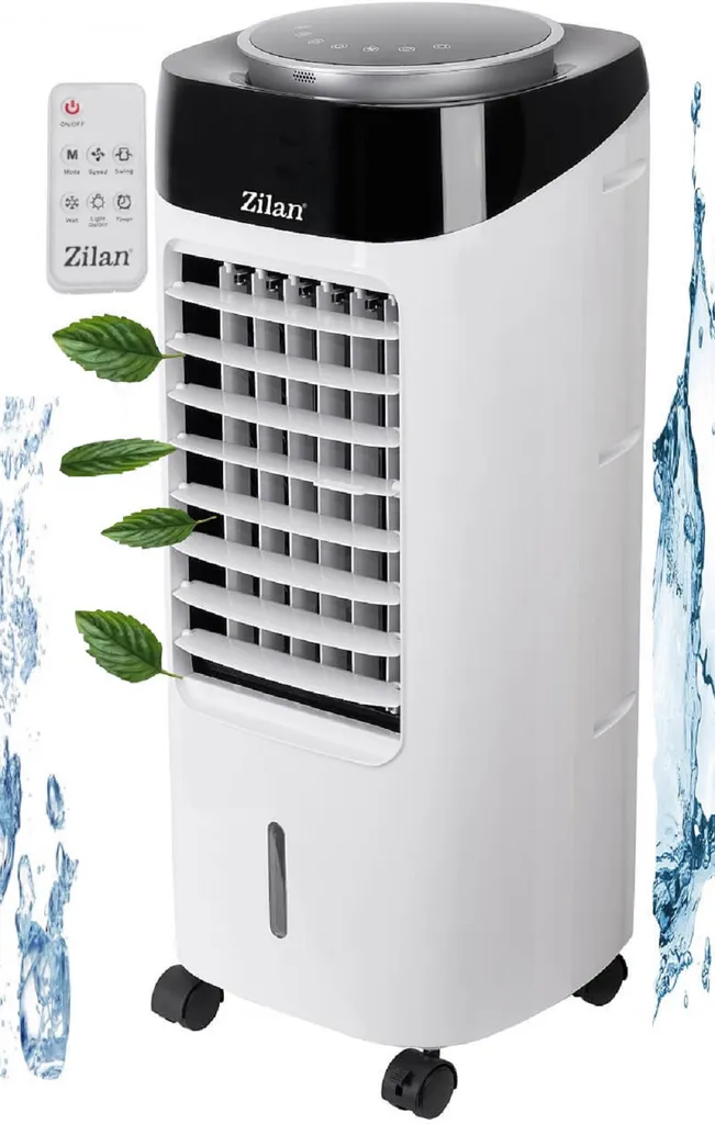 Zilan 3in1 Aircooler | Air Cooler | Mobile Klimaanalge | Mit Fernbedienung | 300 Watt – Bild 9